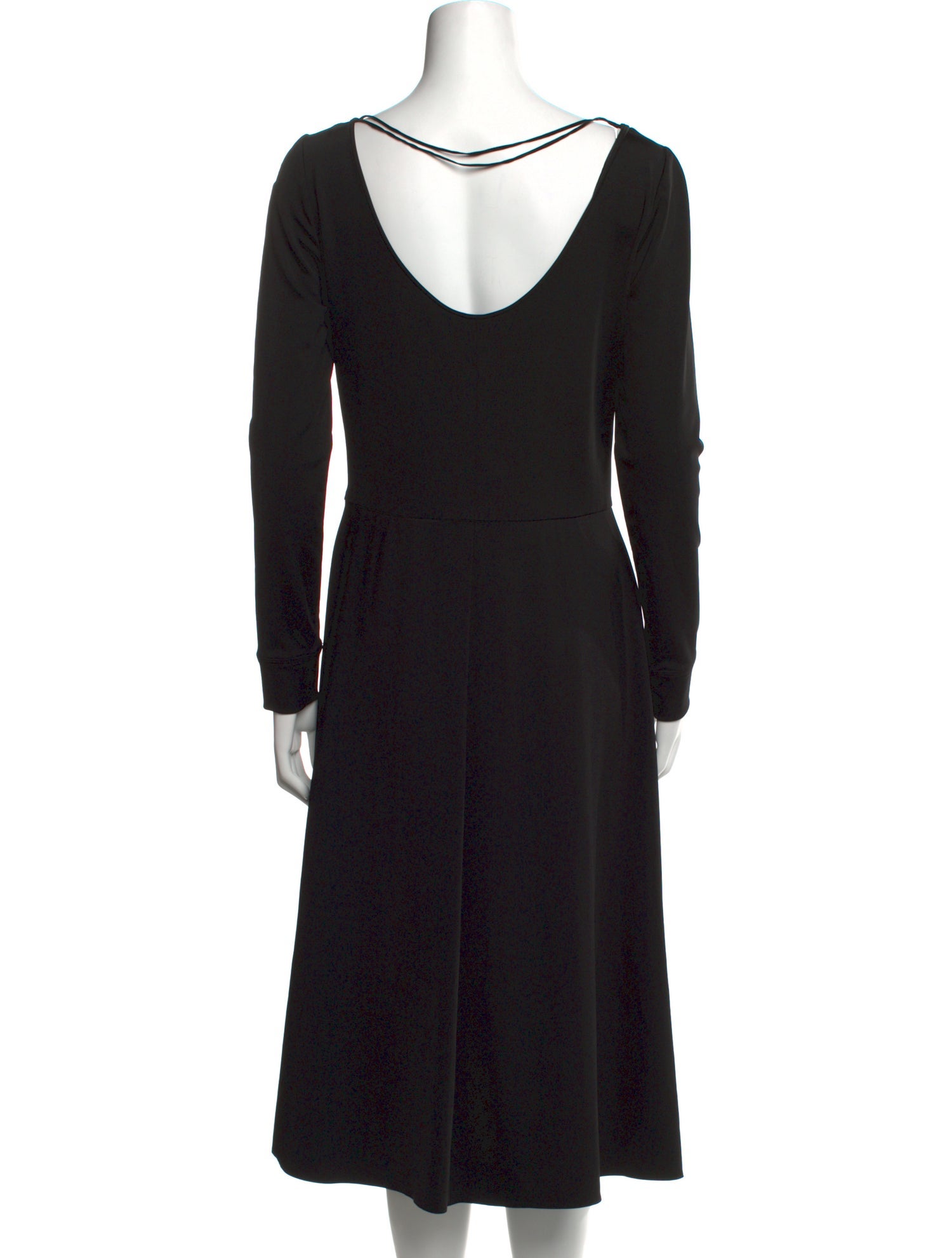 Ralph Lauren Purple Label Scoop Neck Mini Dress w/ Tags